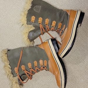 Sorel Waterproof Snow Boots